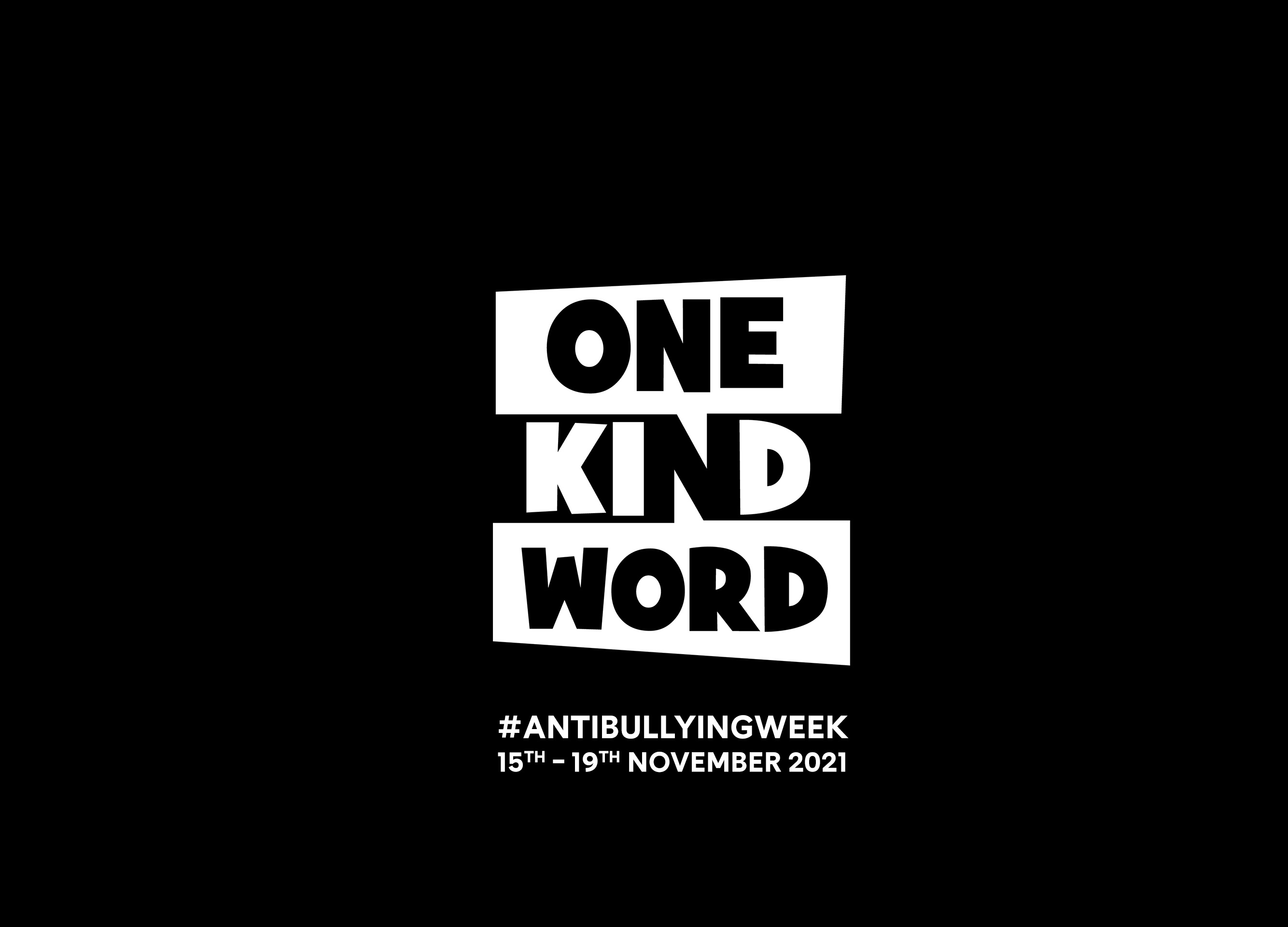 one-kind-word-announced-as-theme-for-anti-bullying-week-2021